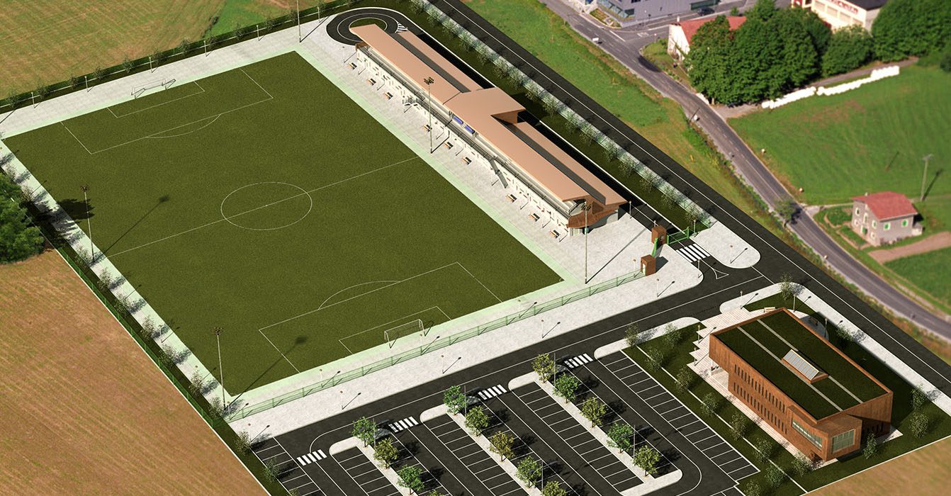 Federación vasca de fútbol - NISTAL ARQUITECTOS