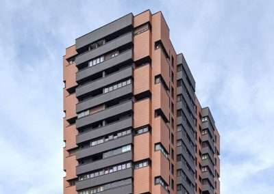 Rehabilitación energética de torre en Panera Bilbao