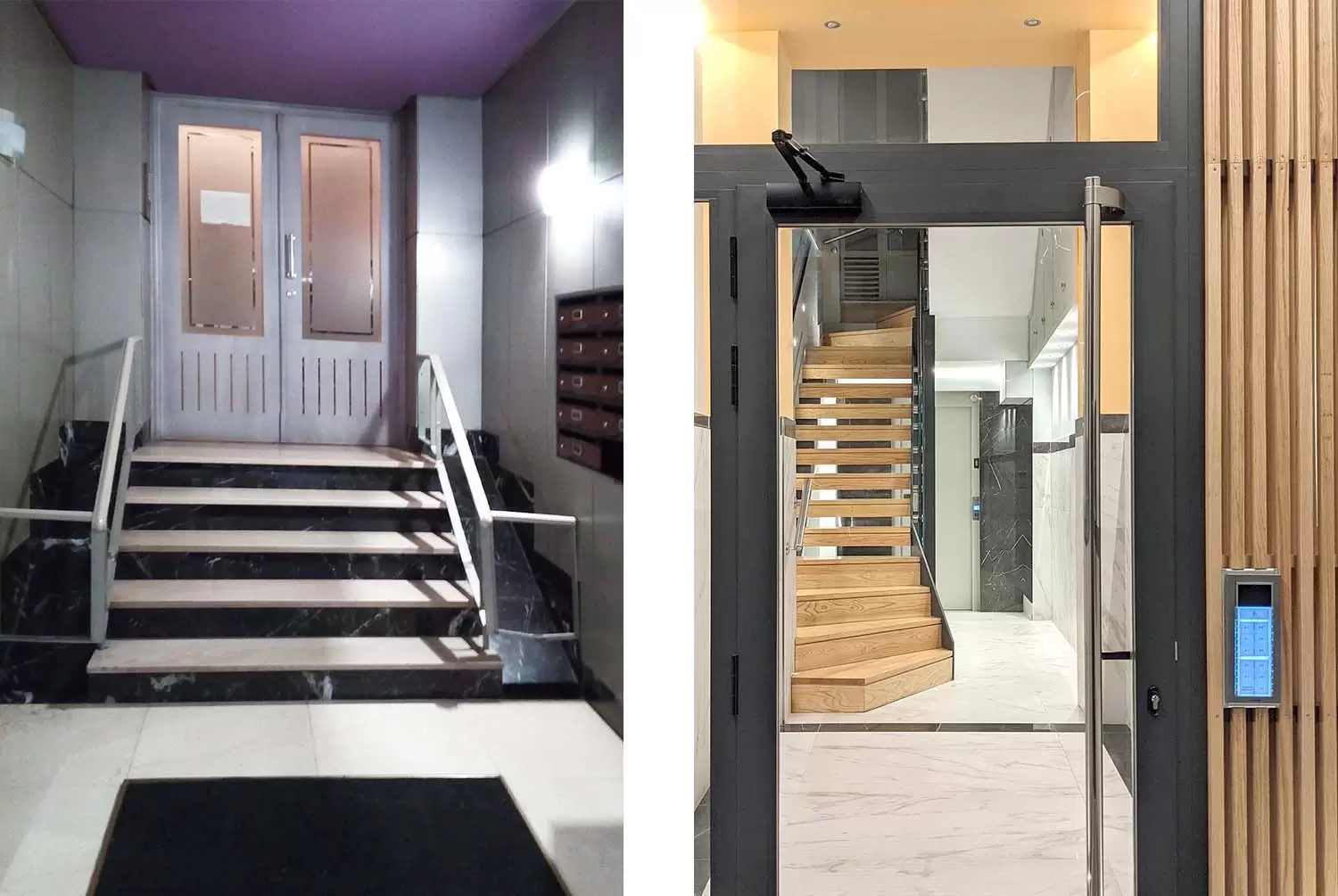 BAJADA DE ASCNSOR A COTA CERO EN BILBAO Y BIZKAIA