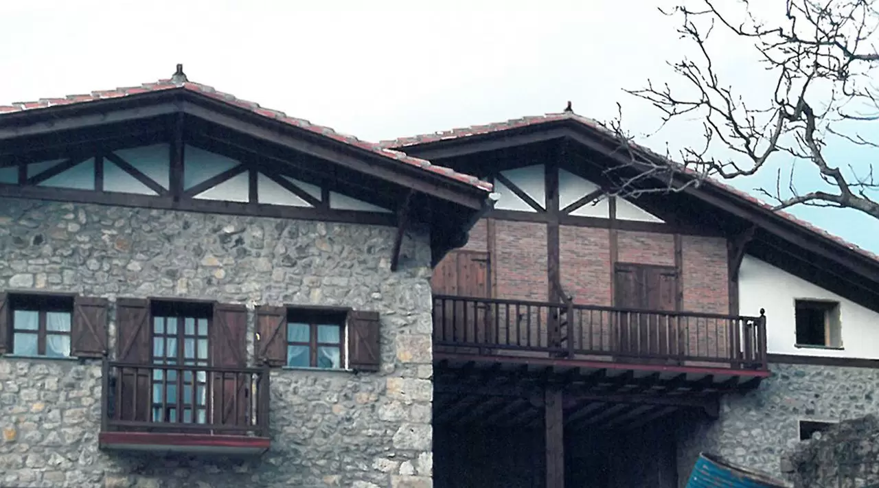 Reforma de caserío en Bizkaia
