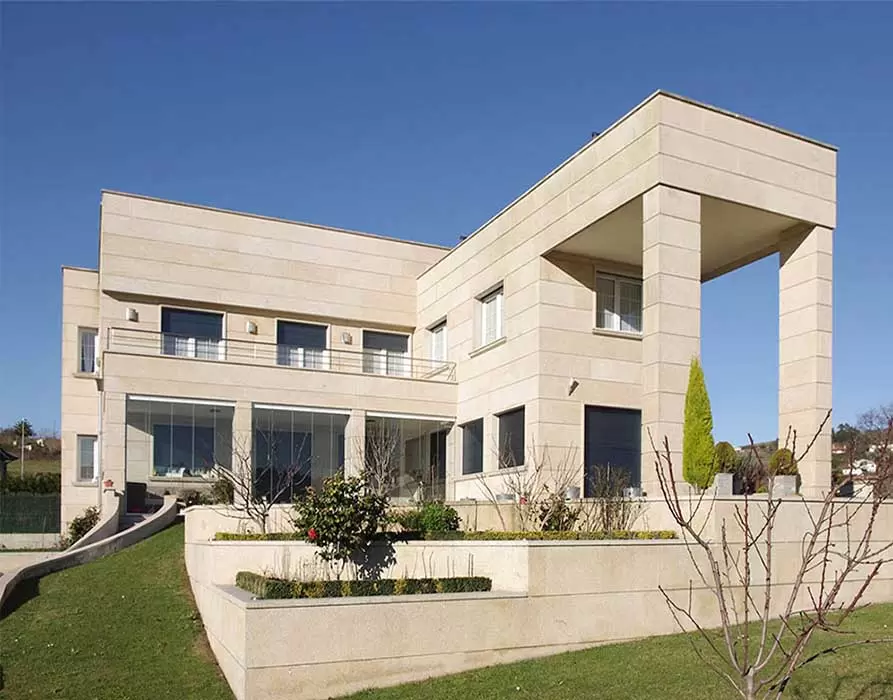 Proyectos de vivienda unifamiliar de Nistal Arquitectos