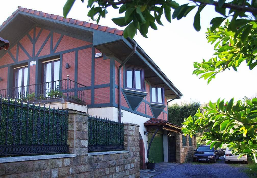 Vivienda unifamiliar en Sopelana proyectada por Nistal Arquitectos